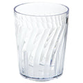 36 Packs Plastic Clear SAN Juice Tumblers D962