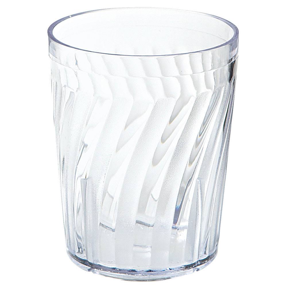 36 Packs Plastic Clear SAN Juice Tumblers D962