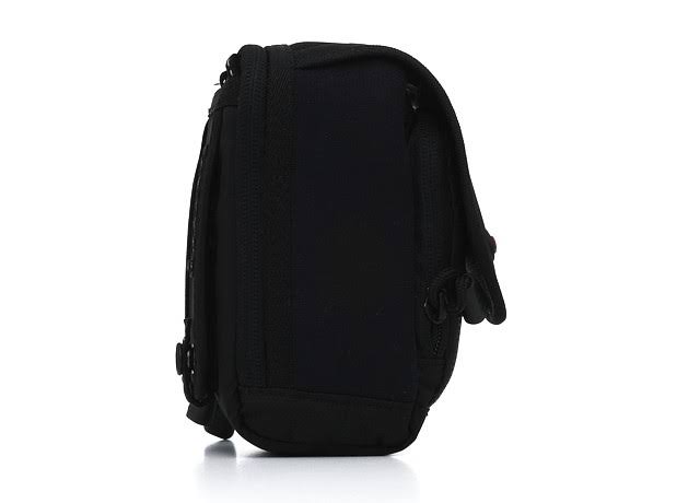 Black Ripstop Nylon Camera Case W4518