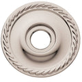 Satin Black Rosette Passage Pair G389