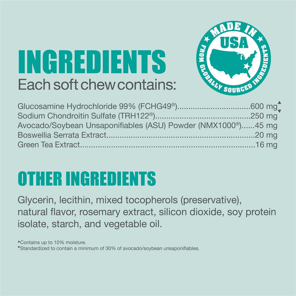 Soft Chews Joint Health Supplement Dogs J412437