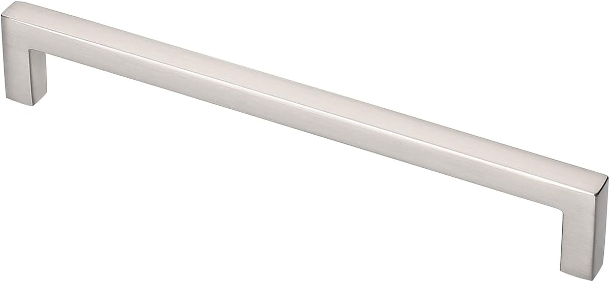 Flat Black 5 Inch Cabinet Drawer Handle Pulls 10 Pack Y633927