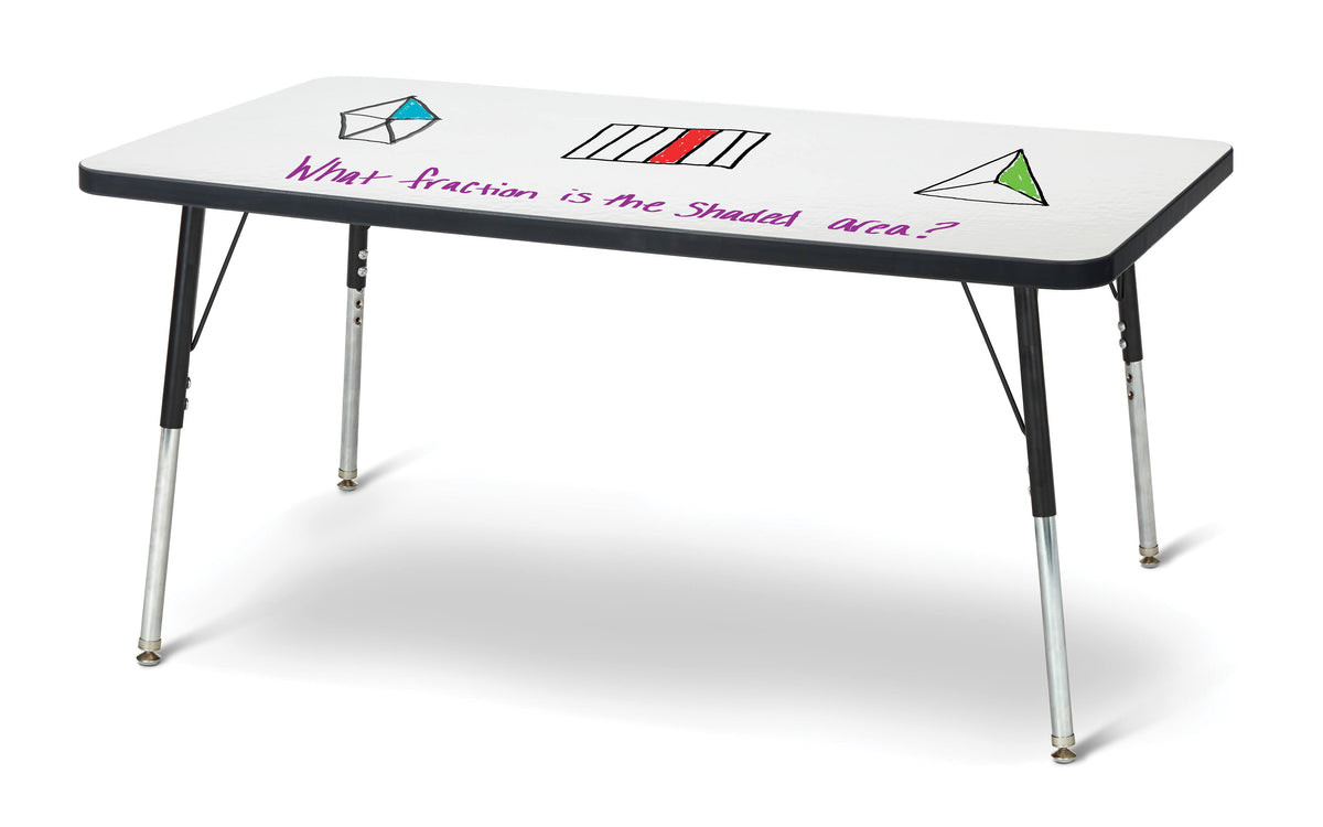 Rectangle Dry Erase Table U45476