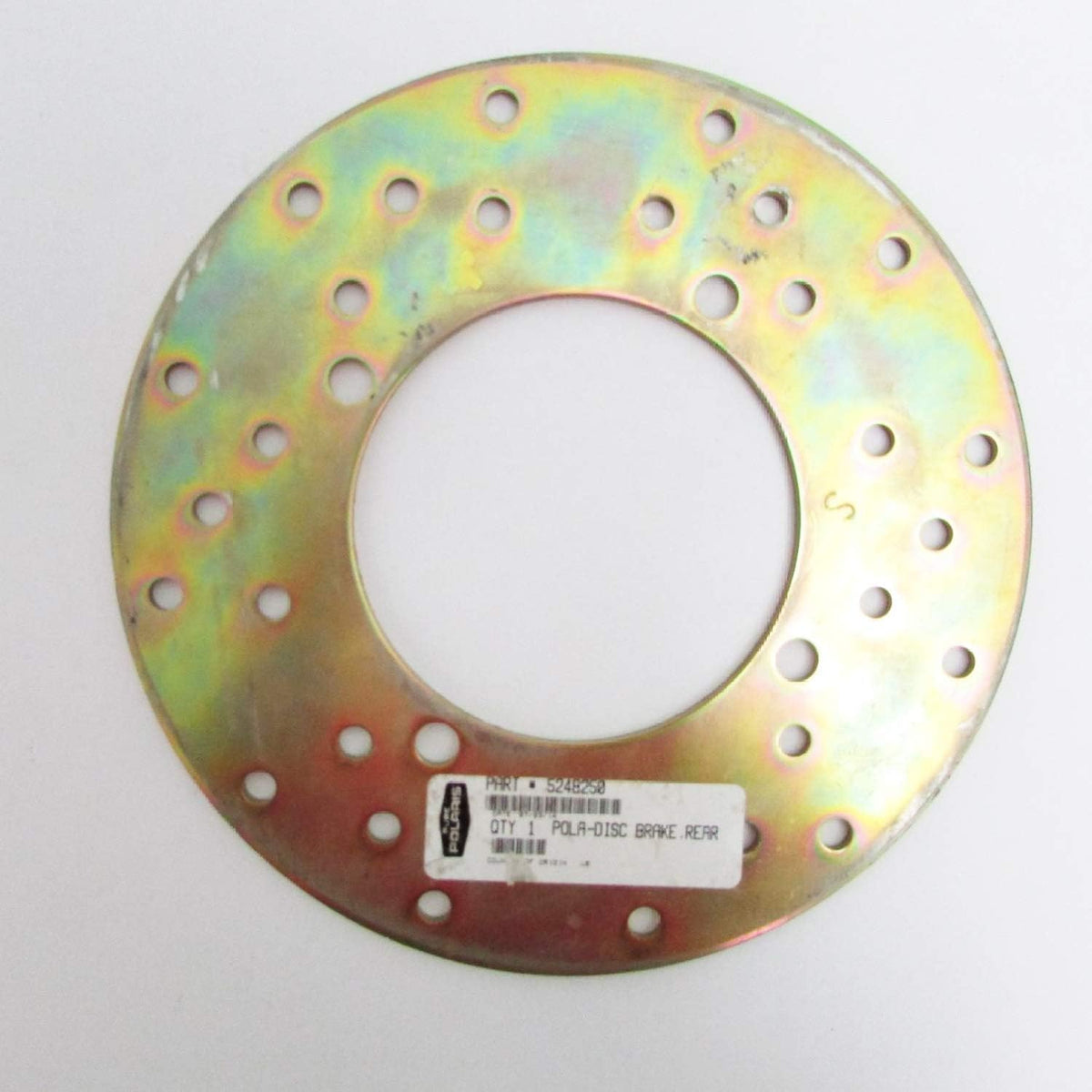 Rear Brake Disc 8.625 in, Pack of 2 S742