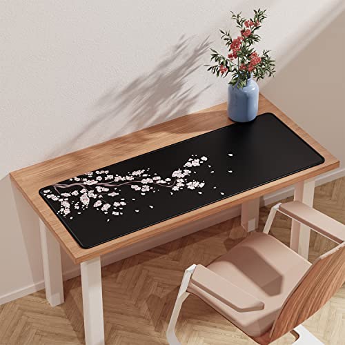 Large Desk Pad 31.5 x 11.8 x0.12 inch Washable Anti-Slip Rubber Base Z120