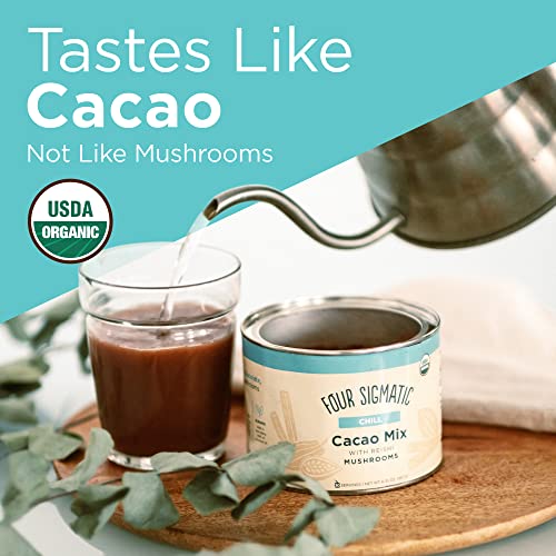 Organic Reishi Mushroom Cacao Mix, 10 Count G527164