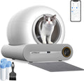 Automatic Self Cleaning Cat Litter Box with APP Control V74932