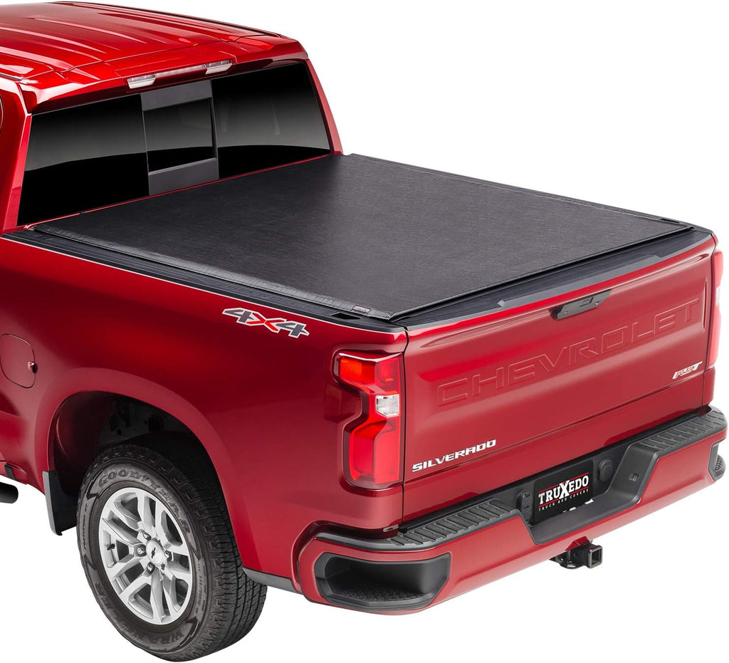 Soft Roll Up Truck Bed Tonneau Cover B917744