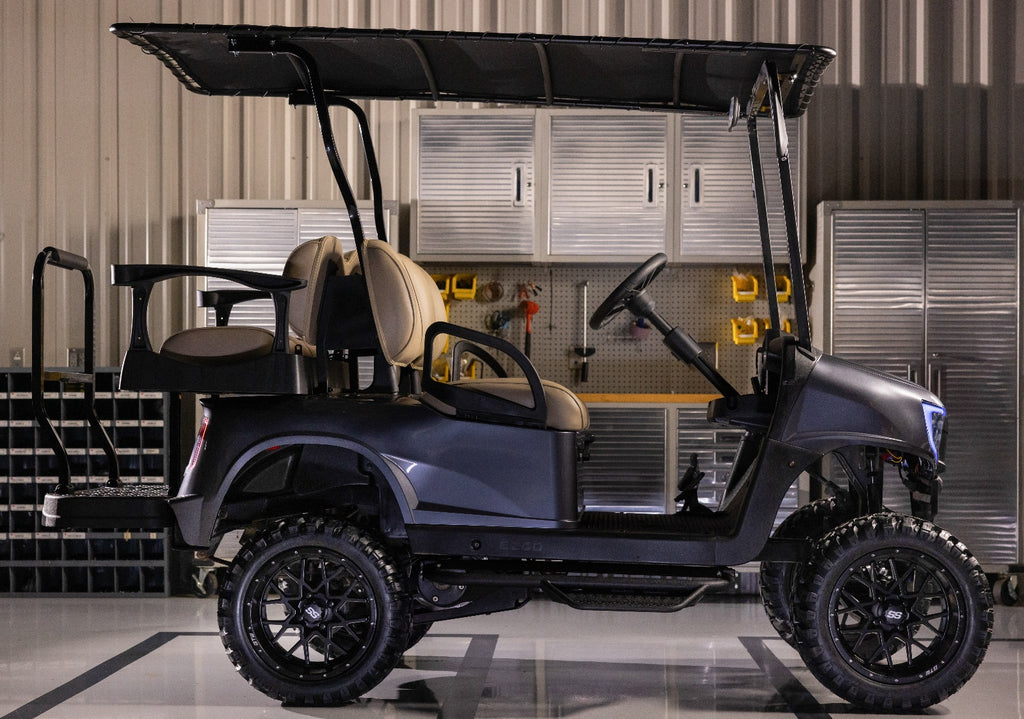 Hyper Gray Metallic Body Kit for EZGO RXV Golf Cart J80159