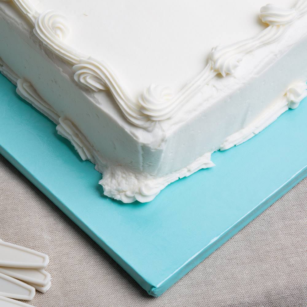 14x22 Blue Square Cake Drum - 12/Case K954