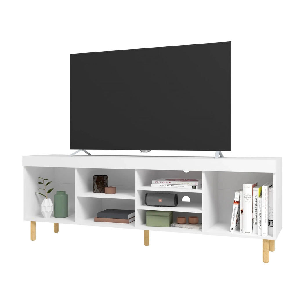 White Modern TV Stand I194023