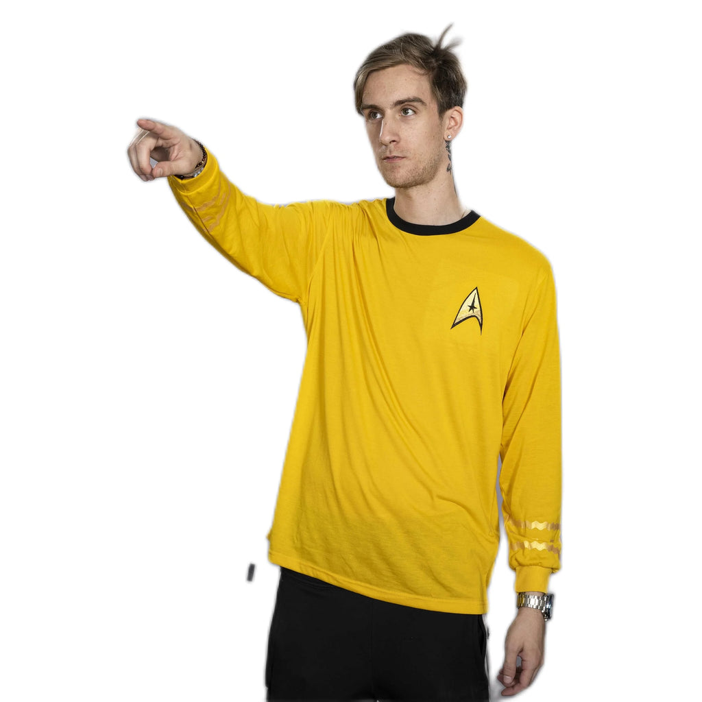Long Sleeve Halloween Costume T-shirt Z140