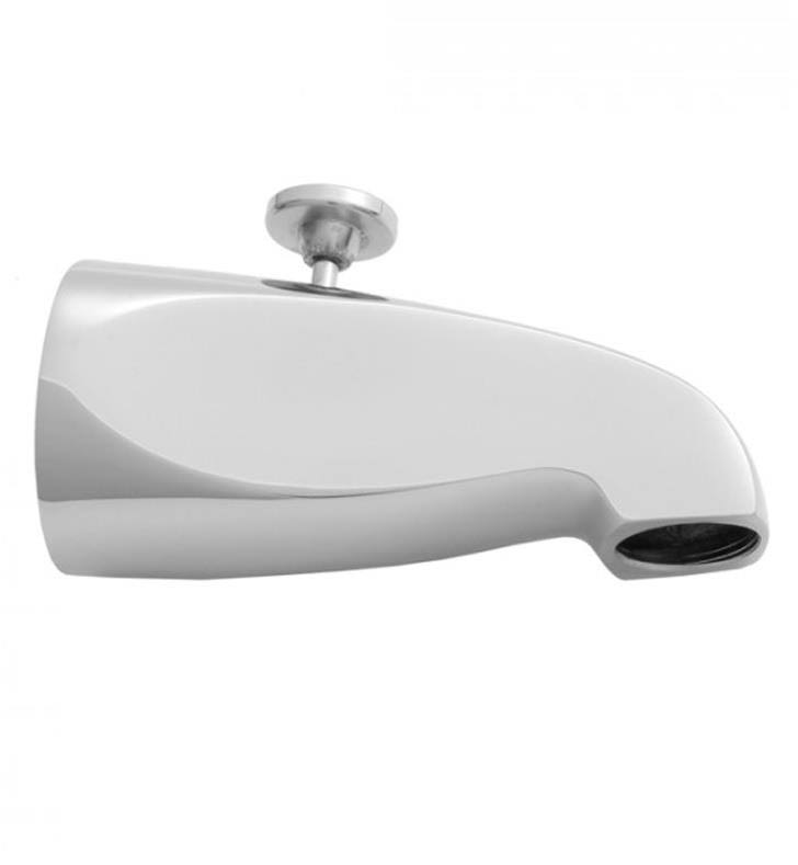 Wall Mount Brass Diverter Tub Spout Q60997