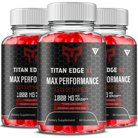 Maximum Strength 180 Gummies E869150
