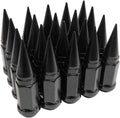 Set of 20 Blue Spike Lug Nuts G609