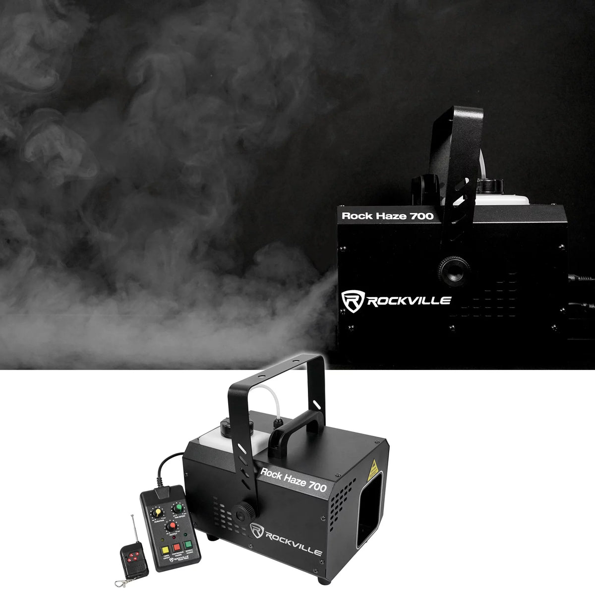 DMX Fog Machine with RGBA+UV LED Effects C46095