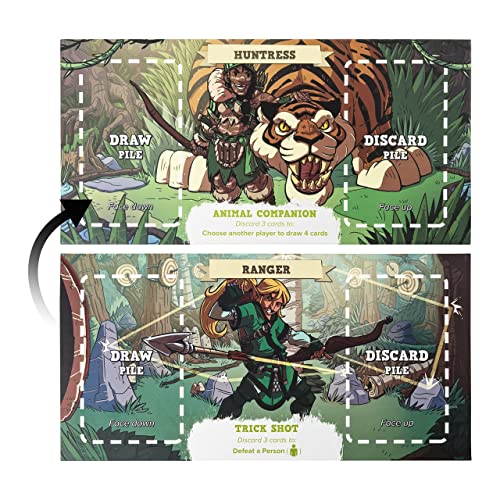 5-Minute Dungeon Co-Operative Real-Time Card Game S2190