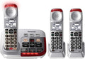 Digital Answering Machine Cordless Telephone-3 Handset A91325
