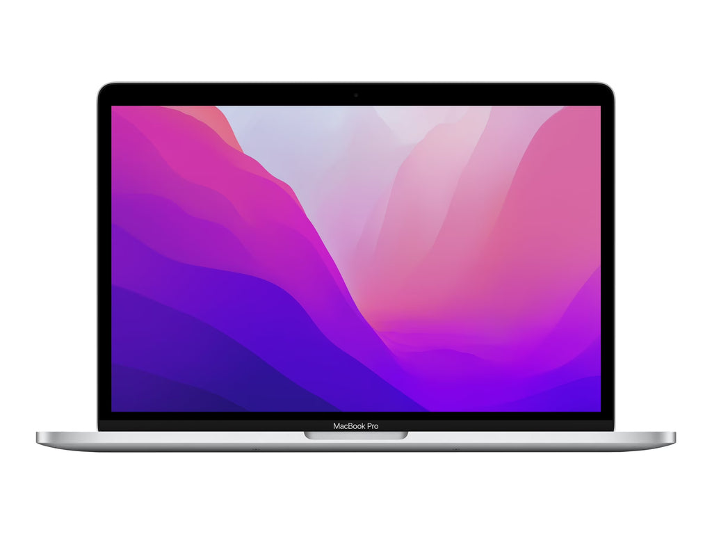 Refurbished 13-inch MacBook Pro Laptop with M2 chip, 8GB RAM, 512GB SSD, Silver S1259