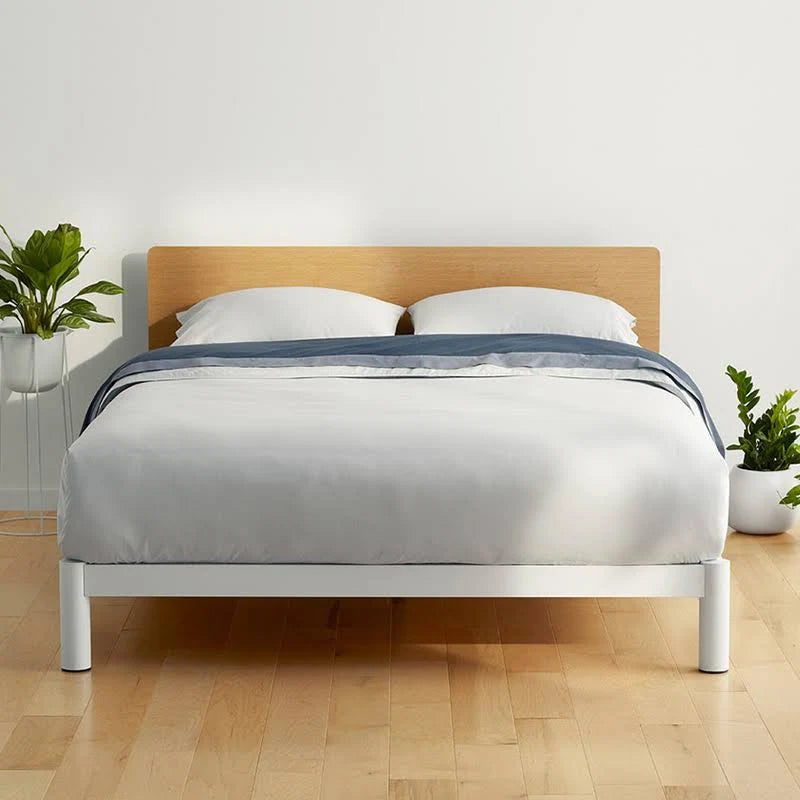 Gray Slate Queen Platform Bed Frame K337776