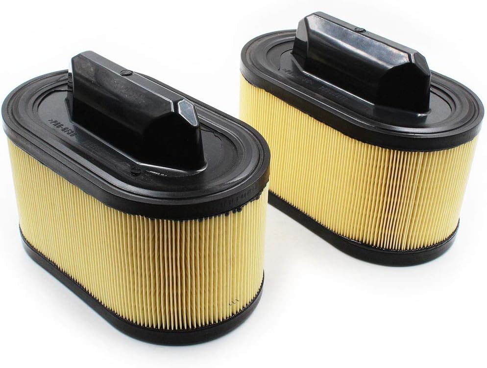 2pcs Engine Air Filter for Maserati Ghibli Levante Quattroporte 3.0L V6 L5128