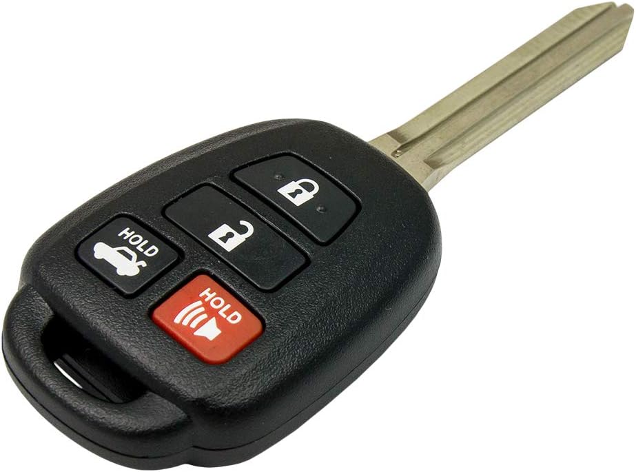 2 Pack Keyless Entry Remote Car Key O749