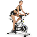 Black Indoor Cycling Exercise Bike T135