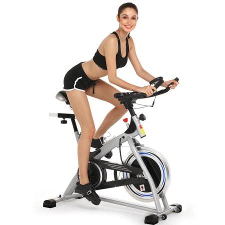 Black Indoor Cycling Exercise Bike T135