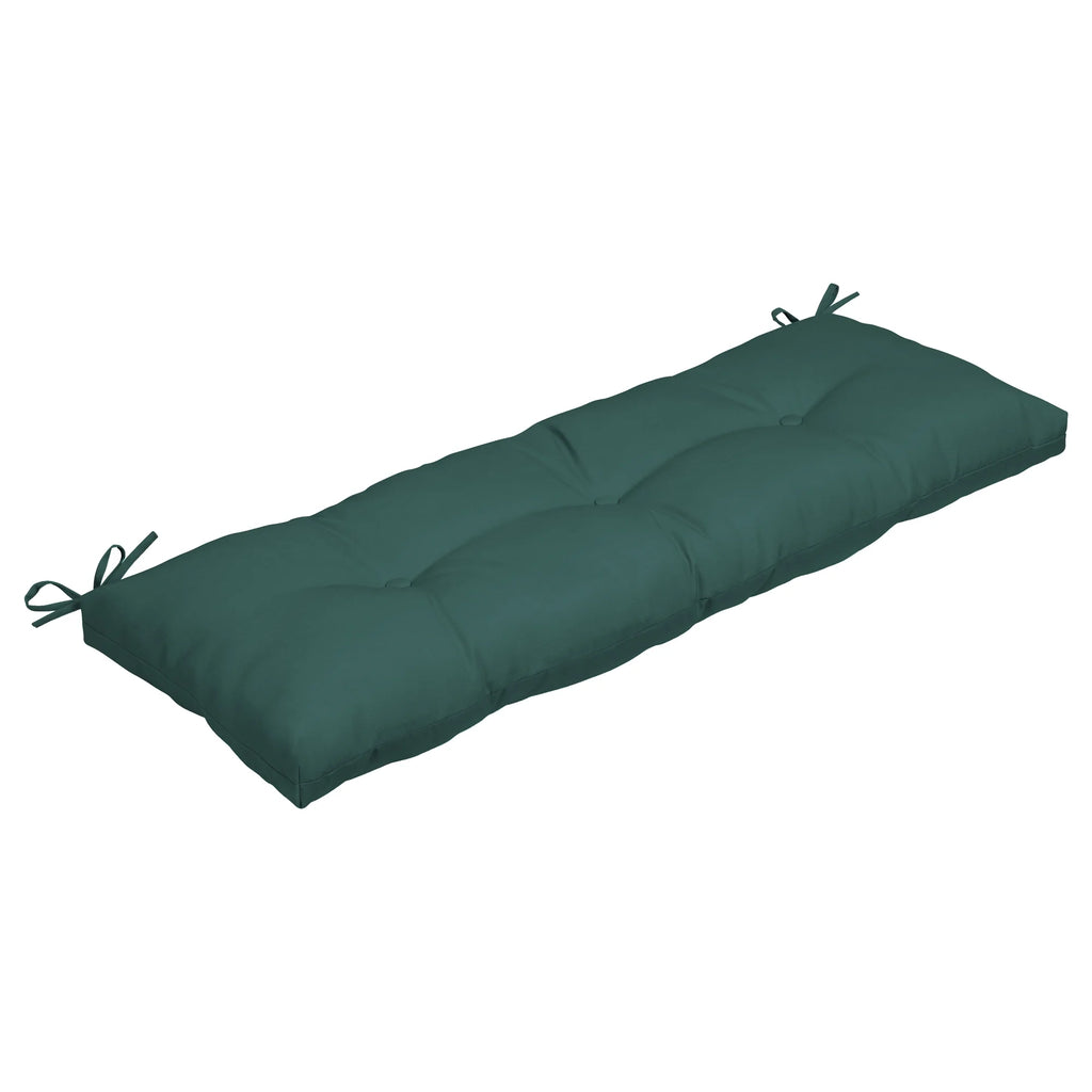 Water Repellent Fade Resistant Tufted Outdoor Bench Cushion 48 x 18 U141