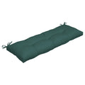 Water Repellent Fade Resistant Tufted Outdoor Bench Cushion 48 x 18 U141