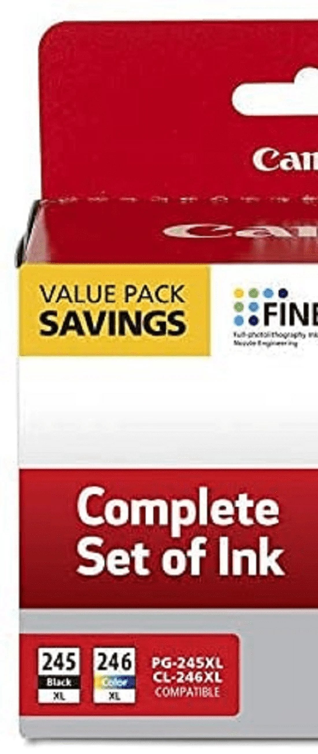 Black Ink/Colored Ink Set for Printers X76341