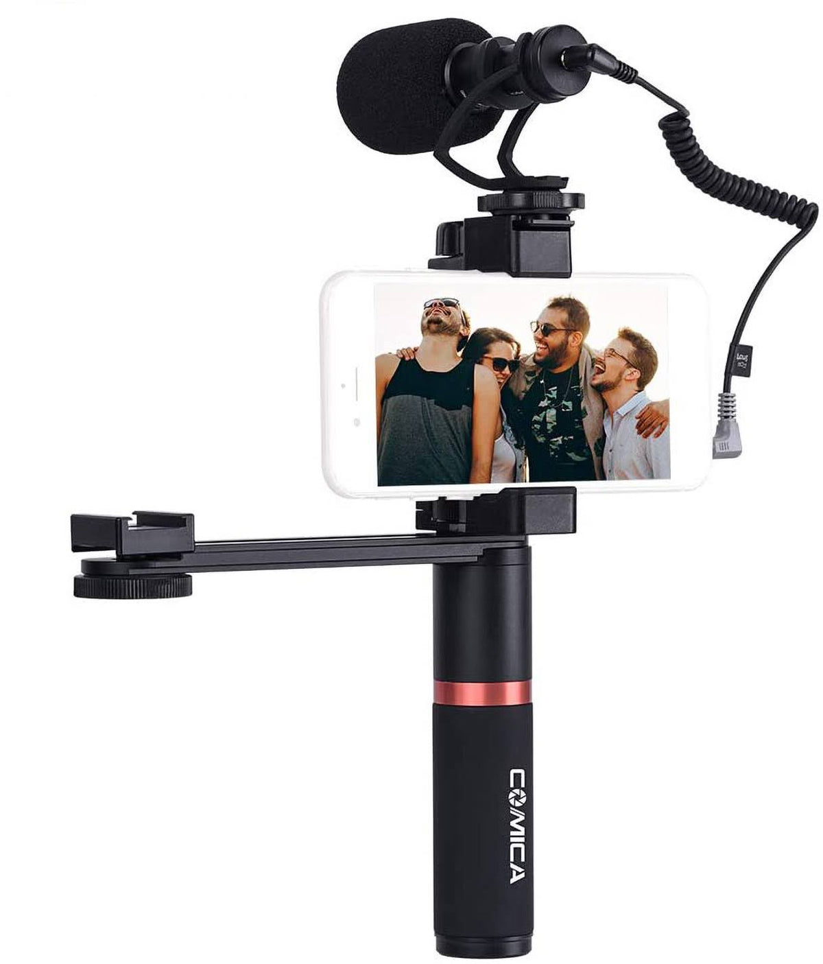Mini Compact On-Camera Shotgun Microphone G567642