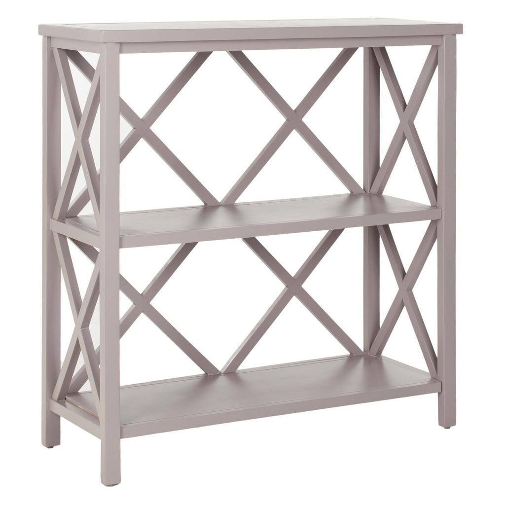 Grey Open Bookcase L73951