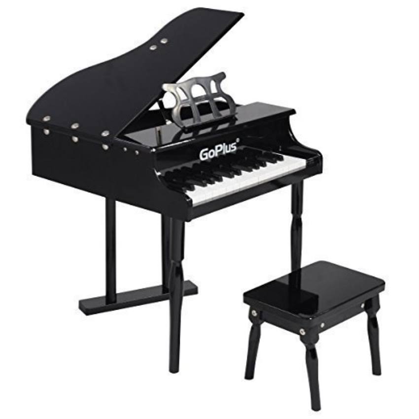 30 Key Toy Grand Piano with Bench D37160