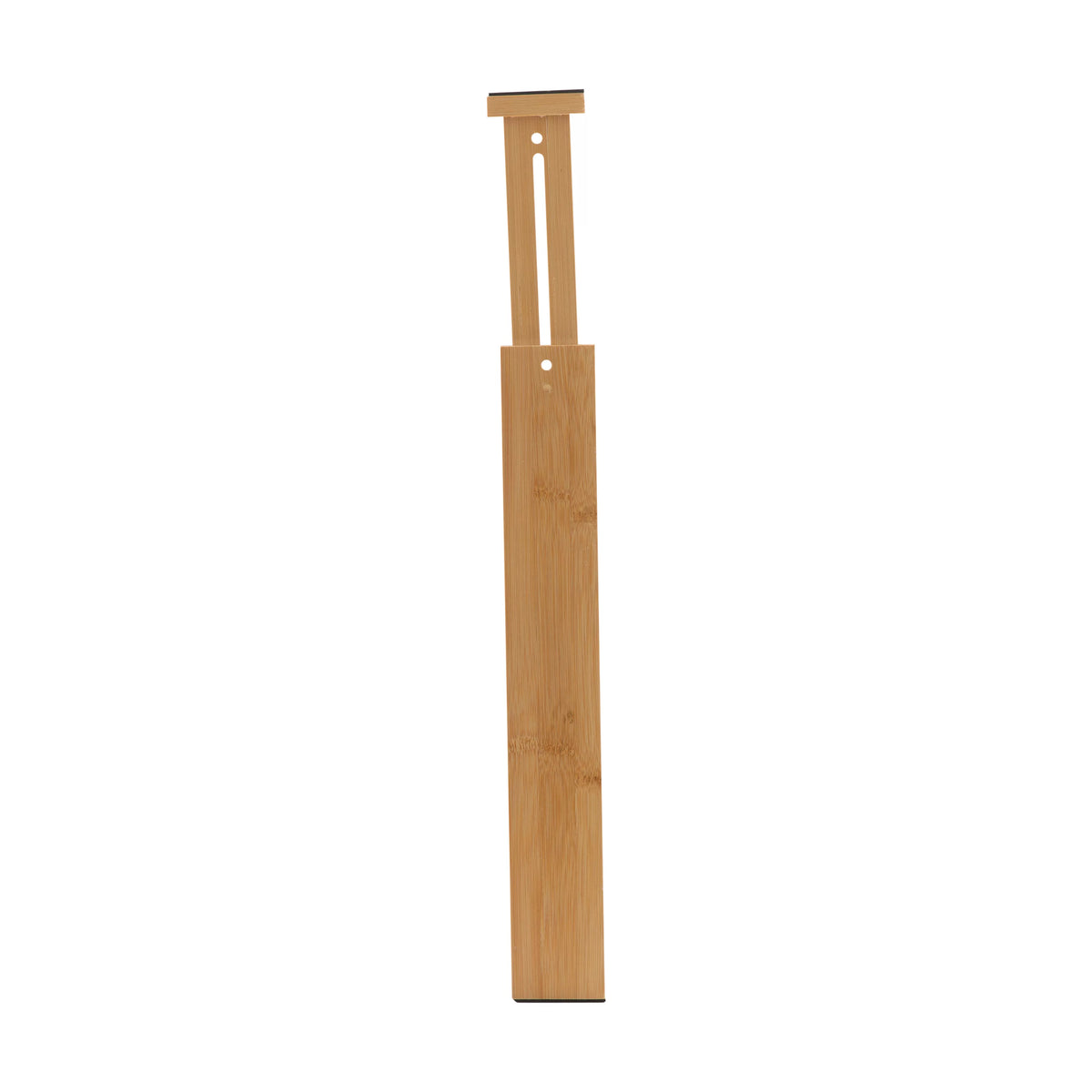 2 Pack Adjustable Bamboo Drawer Organizer Dividers J3370