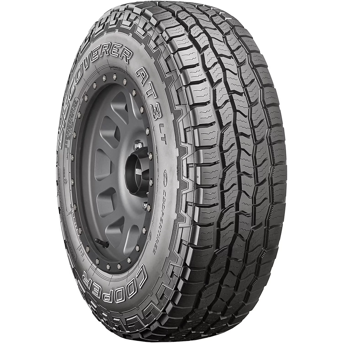 Set of 4 All Terrain Tires 245/70R17 10 Ply F884950