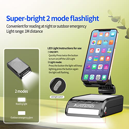 Portable Wireless Bluetooth Speaker with Phone Stand F183