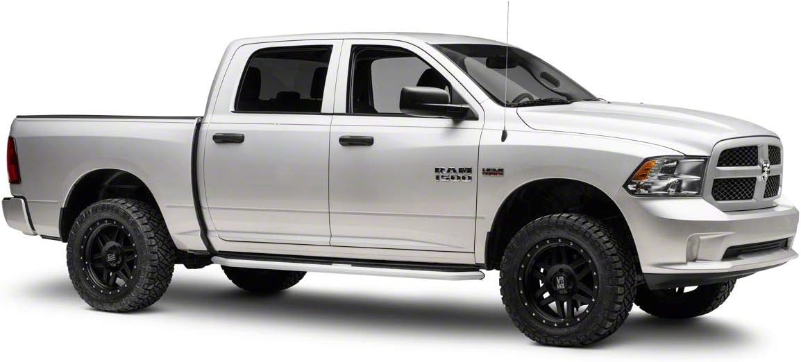 Aluminum Running Boards for RAM 1500 Crew Cab Y6740