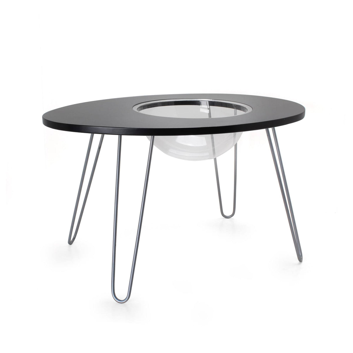 Raised Cat Bed and Side Table Q54970