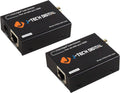 Optical/Coaxial Digital Audio Extender/Converter Over Single Cat5e/6 Cable up to 990’ (300m) O40749