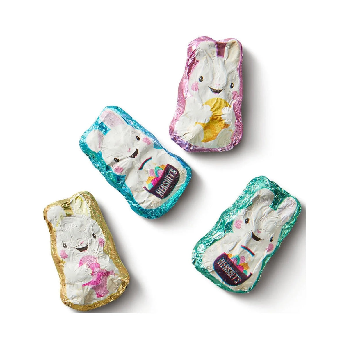 Milk Chocolate Mini Bunnies Easter Candy, Bag 9.1 oz T10331
