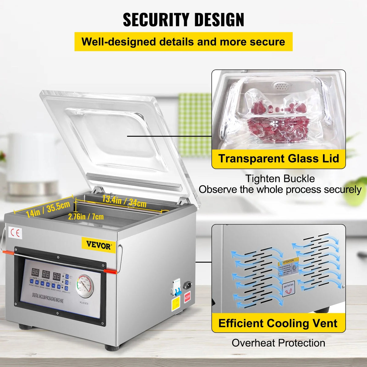 Chamber Vacuum Sealer C112457
