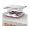 8x22 x 17x22 Single-Flue Chimney Cap J2109