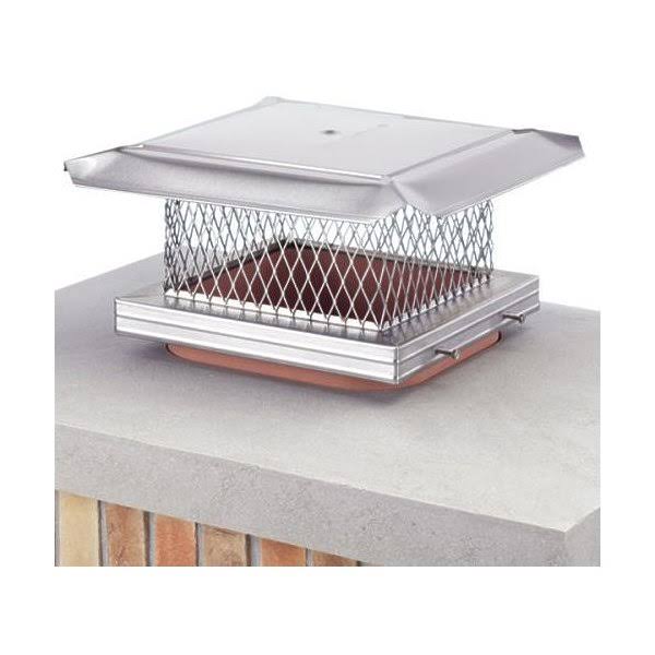 8x22 x 17x22 Single-Flue Chimney Cap J2109