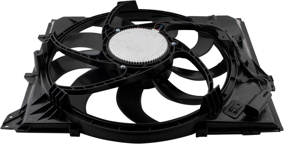 Radiator Cooling Fan Assembly for BMW 3.0L N52N Engine S915