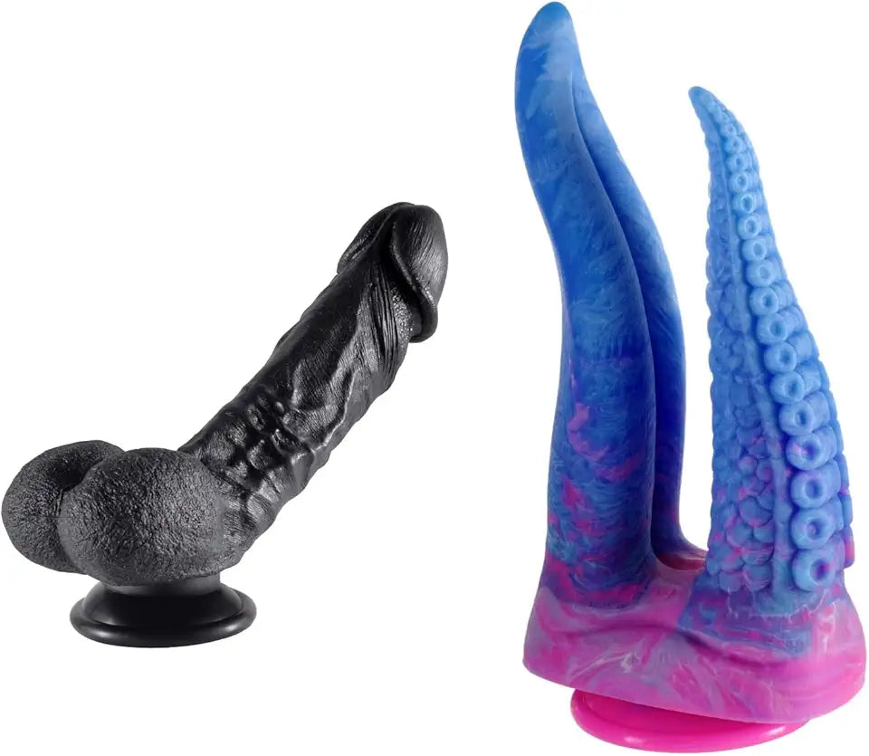 Realistic Double-Ended Dildo H61018