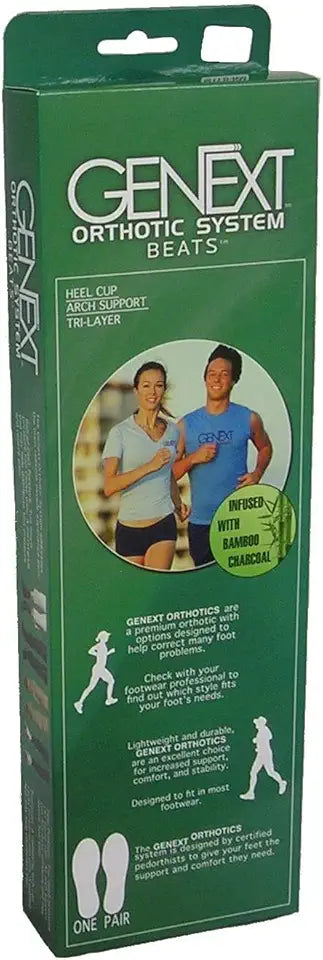 Men's Full Orthotic Arch Support Insole System (11) E3813