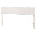 Queen Panel Headboard in White T511724