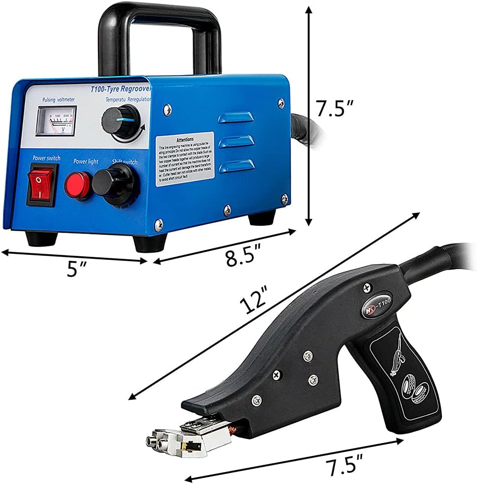 Tire Groover Machine 110V 400W A3033