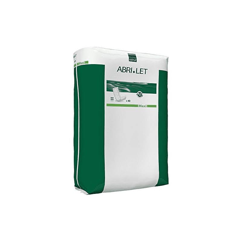 Abri-Let Booster Pads, Maxi Absorbency, Case/120 C90610